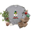 Simply Sage Market Women's Santa I Gnome Him Short Sleeve Graphic Tee - 2 of 2