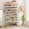Tribesigns 10 Tiers Shoe Rack Shelf - 2 of 4