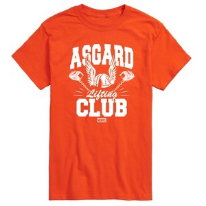 Men's - Marvel - Thor Asgard Lift Club Short Sleeve Graphic T-Shirt - 1 of 4