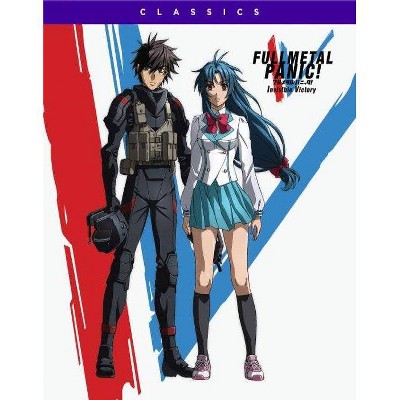 Full Metal Panic: Invisible Victory The Complete Series (Blu-ray)(2020)