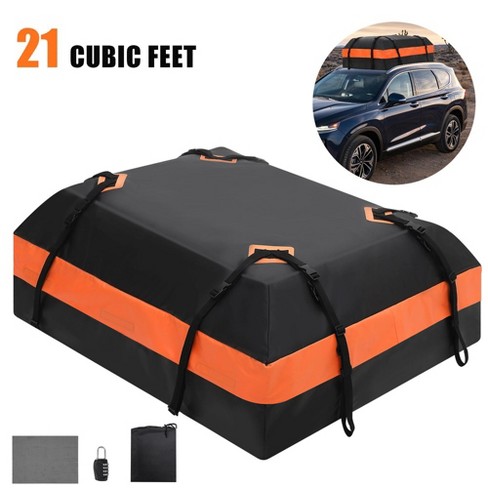 Rooftop Cargo Carrier Bag, 15 Cubic Feet Car Top store Carrier,Waterproof Car