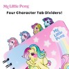 Inkology, LLC My Little Pony 4-Tab Spiral Notebook With 160 Dotted Sheets | 6 x 9 Inches - 2 of 4
