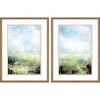 HomeRoots Set Of Two Emerald Coast Cloudy Sky Gold Framed Wall Art - 3 of 3