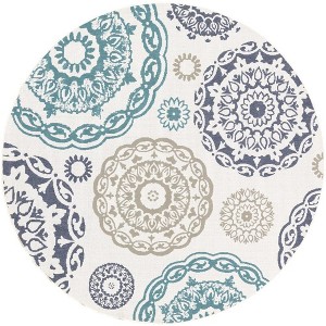 Mark & Day Ethan Woven Indoor and Outdoor Area Rugs - 1 of 4