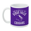 University of Sioux Falls Cougars Logo Ceramic Coffee Mug Novelty Gift Mugs for Coffee Tea and Hot Drinks 11oz White - 3 of 4