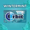 Orbit Wintermint Sugar Free Chewing Gum, 12 Packs Of 14-Pieces (168 Total Pieces) - 3 of 4
