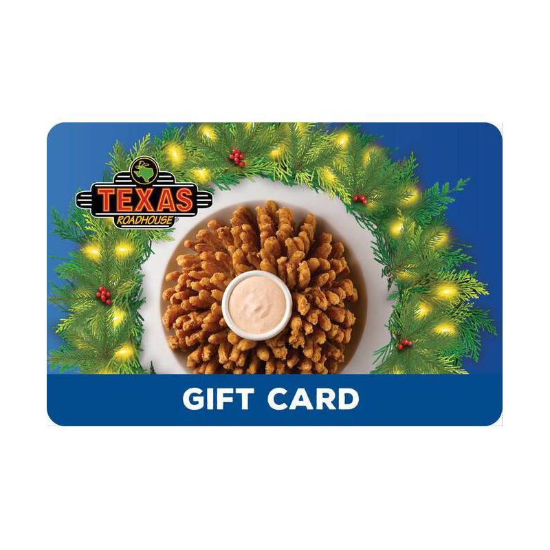 Texas Roadhouse Gift Card, 1 of 2
