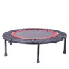 BestParts 40" Mini Fitness Trampoline – Indoor Rebounder for Adults & Kids with Safety Pad - 2 of 4