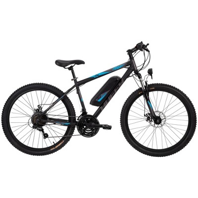 Huffy Transic Pro MTB Electric Bike - Black