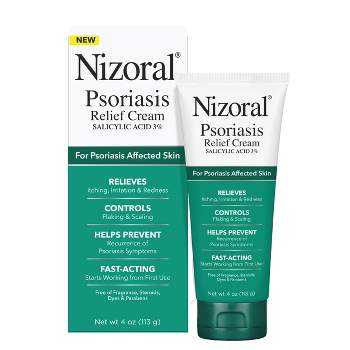 Nizoral Psoriasis Relief Cream - 4 fl oz
