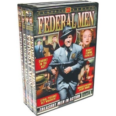 Federal Men: The Collection (DVD)(2008)