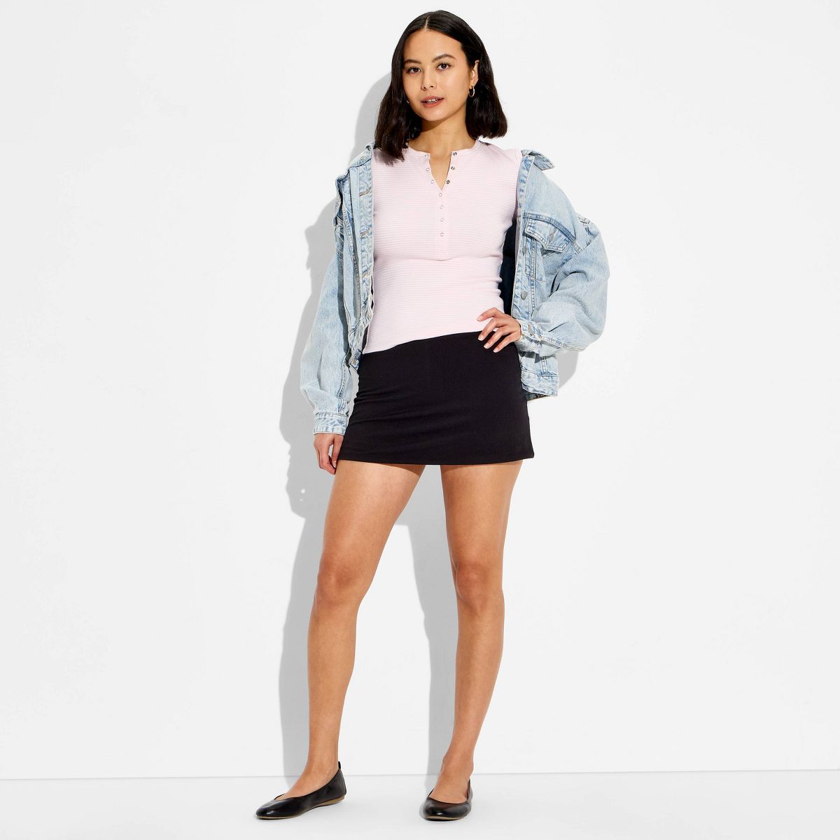 Women's Mini ButterBliss Skort - Wild Fable™