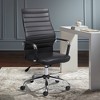 Studio 55D Primero Black Faux Leather Adjustable Office Chair - 2 of 4