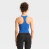 Women's Seamless Racerback Ribbed Tank Top - All In Motion™ - 2 of 3