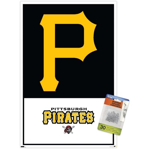 Pittsburgh Pirates Poster, Pittsburgh Pirates Artwork Gift