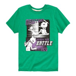 Boys' - Pokémon - Mewtwo Ready for Battle Short Sleeve Graphic T-Shirt - 1 of 4