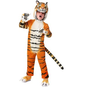 HalloweenCostumes.com Realistic Tiger Toddler Costume - 1 of 2