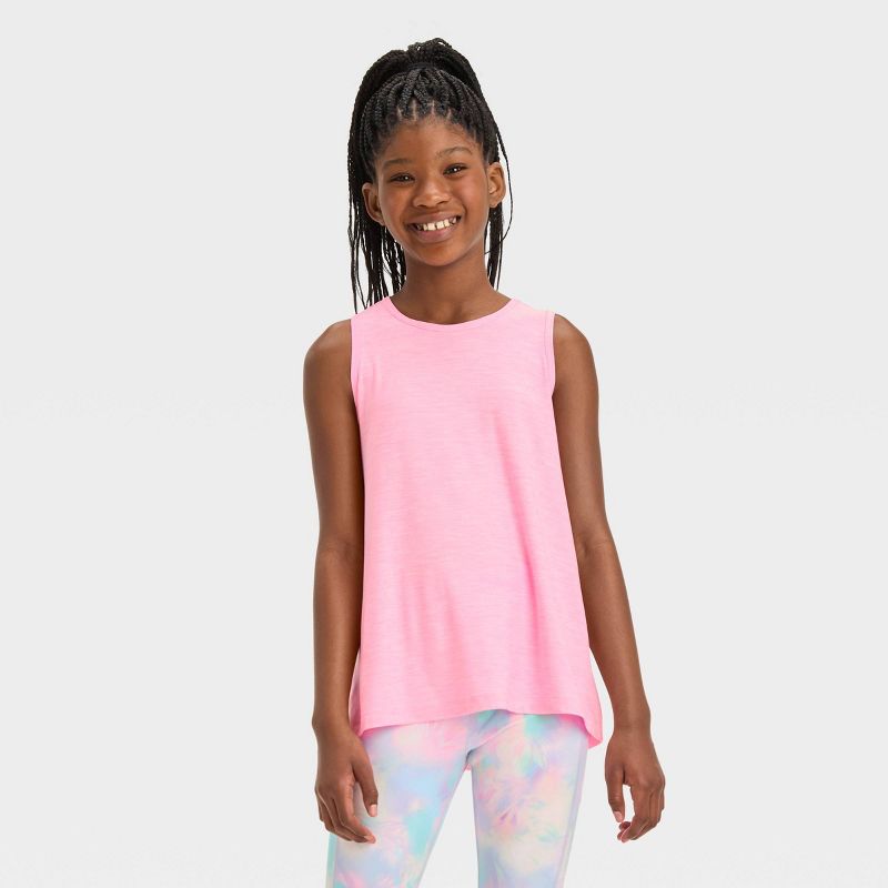 Girls&#39; Studio Tank Top - All In Motion™, 1 of 4