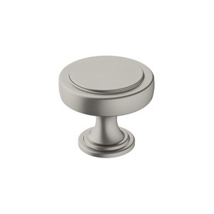Amerock Exceed Cabinet or Furniture Knob, 1-1/2 inch (38mm) Diameter - 1 of 4