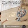 BabyBond Baby Swings for Infants Bluetooth Infant Swing with 5 Speeds & Positions,10 Preset Lullabies and Remote Control - 4 of 4