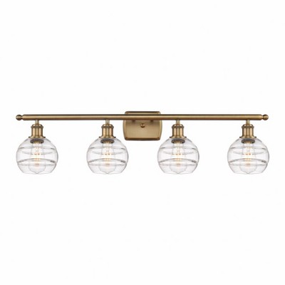 Rochester - 4 Light Bath Vanity In Industrial Style-8.88 Inches Tall and 35.88 Inches Wide