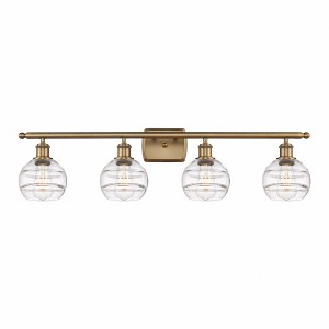 Rochester - 4 Light Bath Vanity In Industrial Style-8.88 Inches Tall and 35.88 Inches Wide - 1 of 1