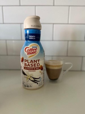 Coffee Mate® Vanilla Almond Milk & Oat Milk Non Dairy Coffee Creamer, 28 fl  oz - Ralphs