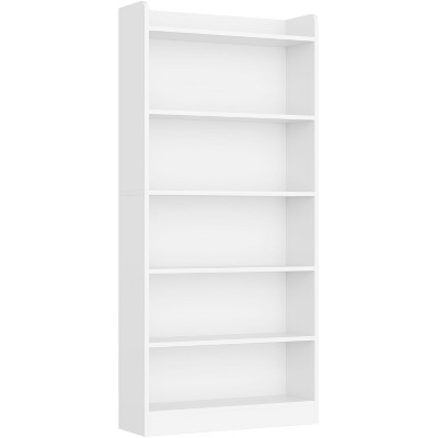 Yaheetech Modern 6-layer Open Shelf  Bookshelf for Office, Living Room