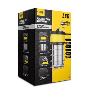 Feit Electric Pro Series 12000 lm LED Corded String/Linkable Work Light - 1 of 1