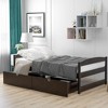 Bella Depot Twin Size Platform Bed with Two Drawers - 2 of 4
