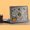 Jurassic Park 50ct Vinyl Large Deluxe Stickers Variety Pack - 4 of 4
