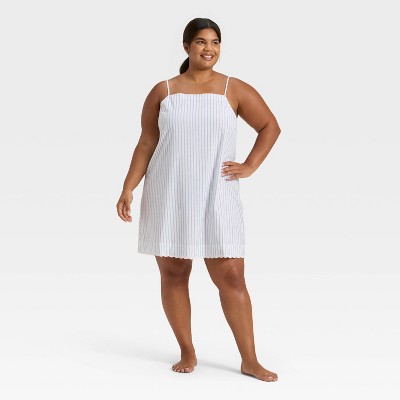 Women's Cotton Blend Chemise - Auden™