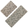 Evideco French Home Goods Jungle Print Kitchen Mats - Non-Slip, Washable, Leaf Design, Available in Two Sizes - image 2 of 4