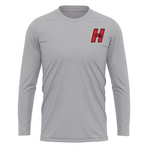 Men's University of Hartford Adult Sport Long Sleeve Left Chest Logo - 1 of 4
