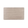 New Classic Furniture,Oscar 60 in. Rectangle Wood Dining Table, White Ash - 4 of 4
