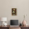 Art Remedy Ambrosius Bosschaert the Elder - Bouquet of Flower in a glass vase Classical vintage floral vase wall art Framed - 2 of 4
