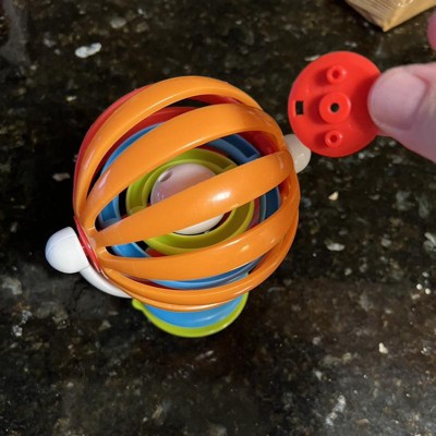 Hochet ventouse Sticky Spinner Baby einstein pour enfant de - Musicakids  éveil musical