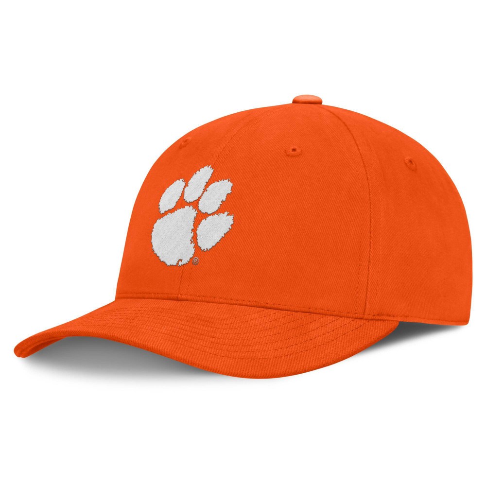 NCAA Clemson Tigers Solid Baseball Hat