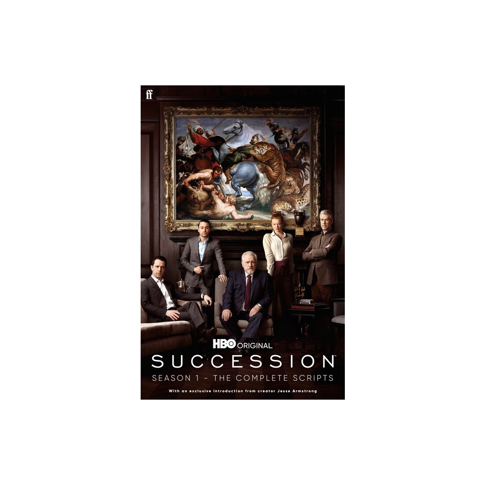 Succession: Season One - by Jesse Armstrong (Paperback)