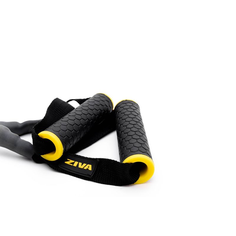 ZIVA Portable Lightweight Resistance Tube Band with Safety Sleeve , 4 of 10