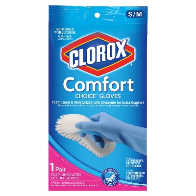 Clorox Comfort Choice Gloves - S/M : Target