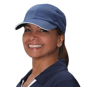 TrailHeads Women’s Running Hat - Lightweight Mesh Summer Cap for hiking, golf, tennis, sports - 1 of 4