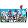 Briarwood Lane Mailbox Cover  - Standard Size - American Birdhouses Summer Magnetic For Summer Mailbox Cover - 3 of 3