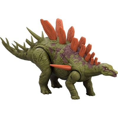 Jurassic World Wild Roar Kentrosaurus Action Figure