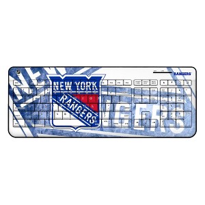 Keyscaper NHL Ice Tilt Wireless USB Keyboard - 1 of 4