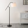 Newbrook 62.5 Inch Floor Lamp - Black - Safavieh - image 3 of 3