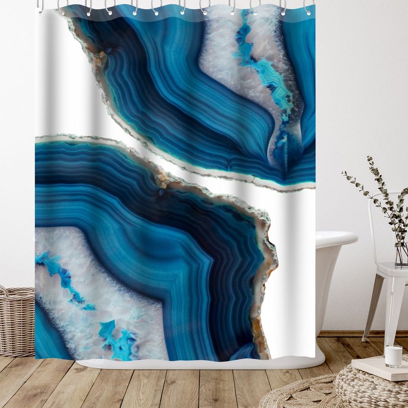 Americanflat 71" x 74" Shower Curtain by Emanuela Carratoni, 4 of 7