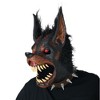 California Costumes Hell Hound Ani-Motion Adult Costume Mask - 3 of 4