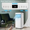 Tangkula 3 in 1 Portable Air Conditioner Air Cooler AC Unit 8000BTU ASHRAE 230 sq.ft - 4 of 4