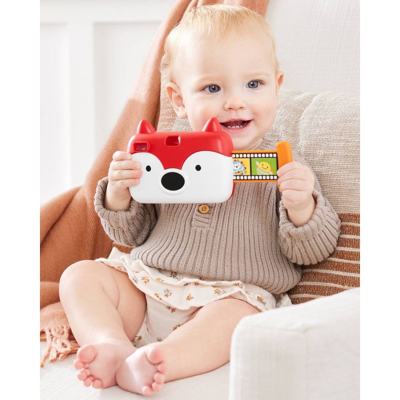Skip Hop Explore &#38; More Fox Camera Baby Learning Toy, 2 of 12